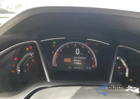 2019 Honda Civic Sport z USA, uszkodzony, nr VIN 2HGFC4B87KH304986